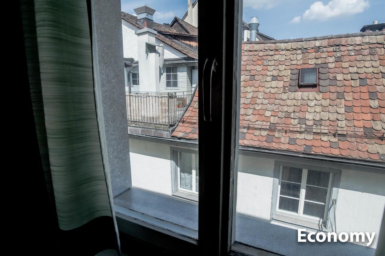 Hotel & Backpackers Zak Шафхаузен Экстерьер фото