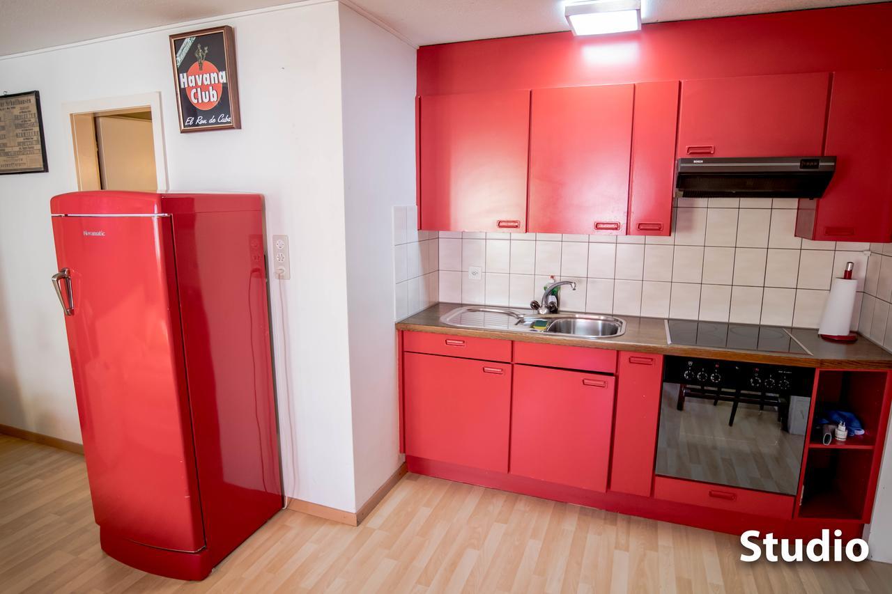 Hotel & Backpackers Zak Шафхаузен Экстерьер фото